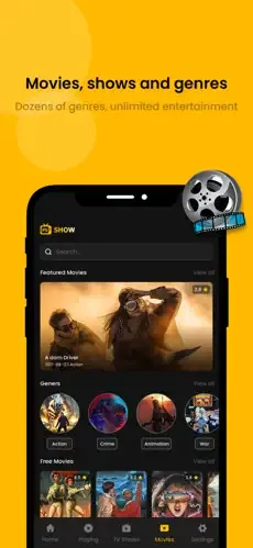 pikashow-app-update Movies and shows